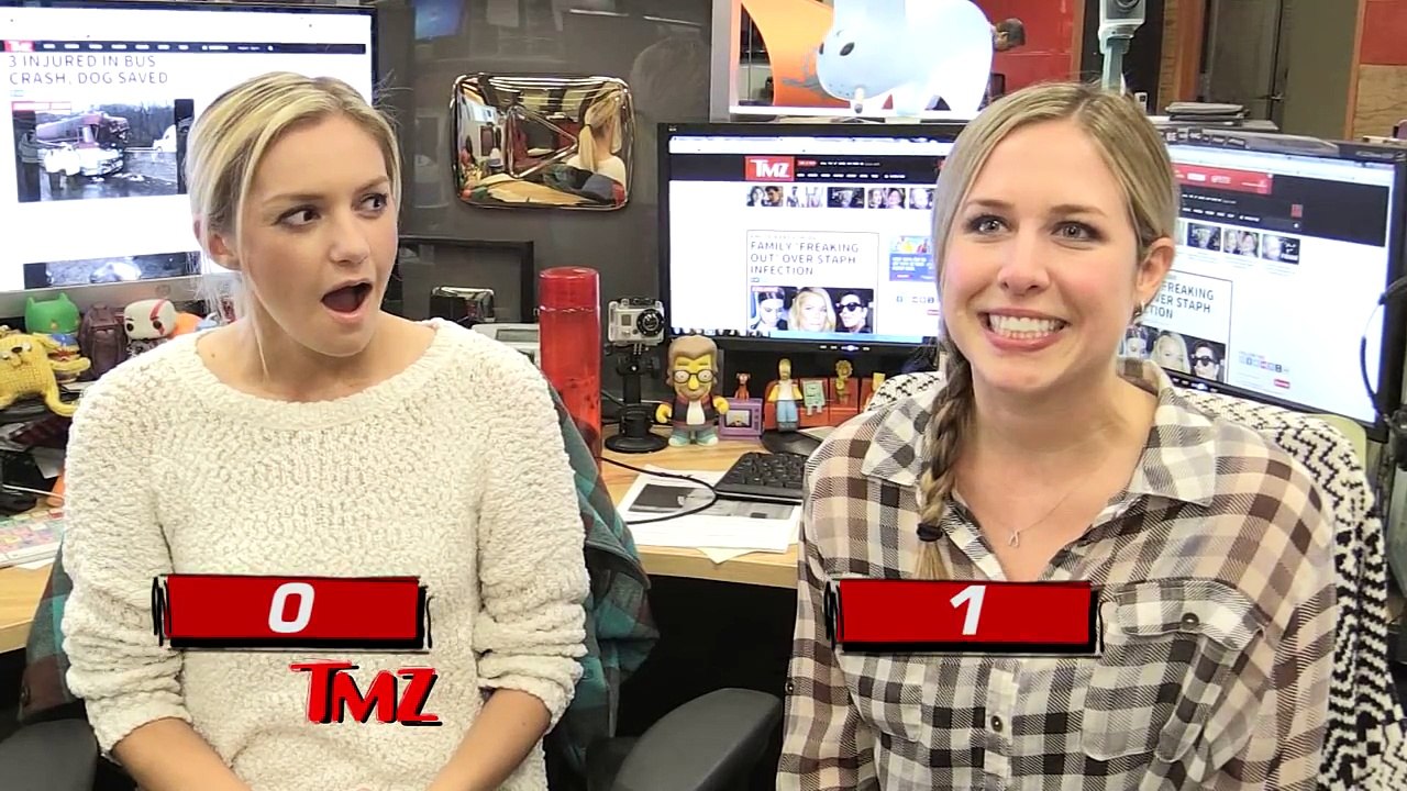 Ronda Rousey, Khloe Kardashian & Justin Timberlake: TMZ Trivia Game