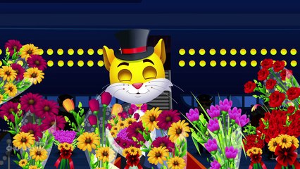 PussyCat, PussyCat Nursery Rhyme - Popular Nursery Rhymes by ChuChuTV