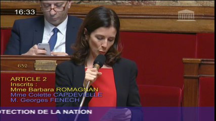 Intervention de Barbara Romagnan sur la déchéance de nationalité