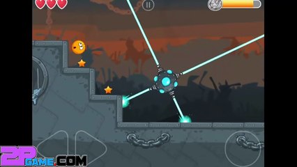 Red Ball 4 LEVEL 36-40 Walkthrough