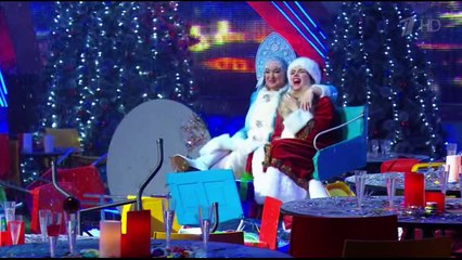 Е.Ваенга и И.Бусулис в Новогоднюю ночь на Первом канале