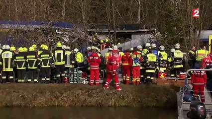 Collision entre deux trains en Allemagne : au moins neuf morts selon un dernier bilan
