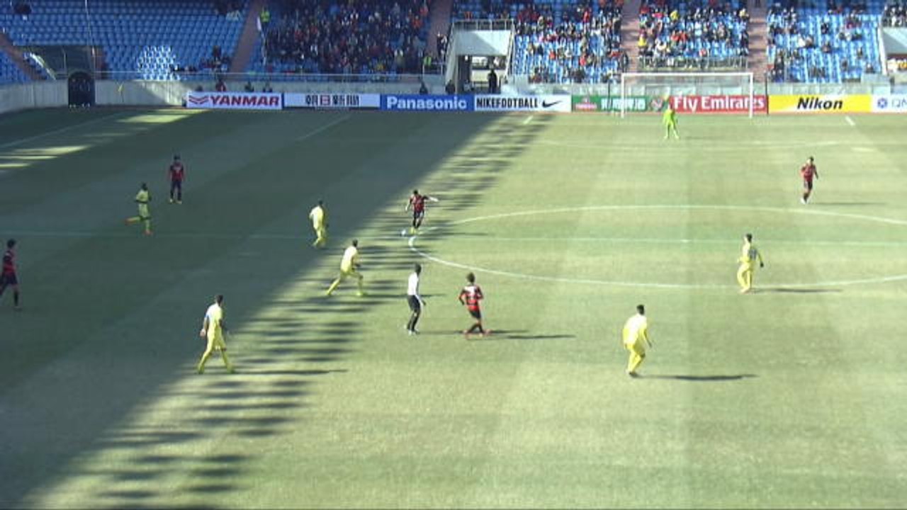 LdC AFC - La volée magistrale de Dong-Woon