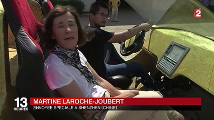 Chine : une voiture fabriquée avec une imprimante 3D