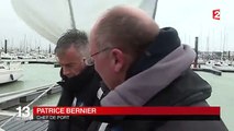 Tempête à La Rochelle : les bateaux du port impactés