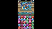 【パズドラ実況】第15回チャレンジダンジョン　レベル7　ノーコン　スミレPT　試運転