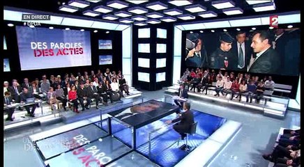 Débat: Des paroles et des actes: quand Nicolas Sarkozy s'agace face à ses contradicteurs 2