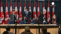 جاستین ترودو اعلام کرد: توقف حملات هوایی کانادا علیه داعش