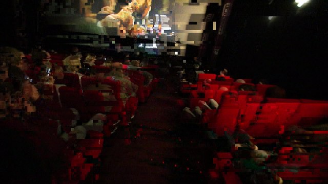 Kad Merad et Patrick Bosso au Pathé Liévin pour Marseille le 9/2/16