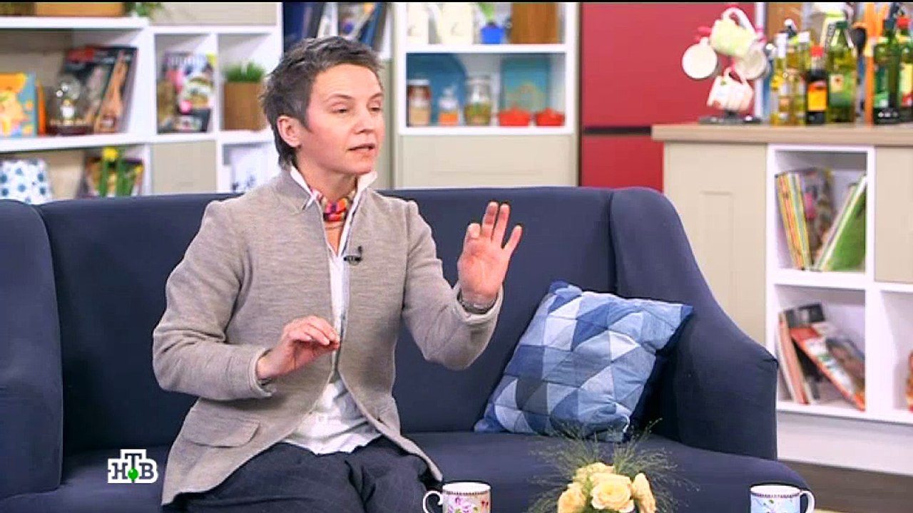 Светлана Сурганова в программе "Утро с Юлией Высоцкой"