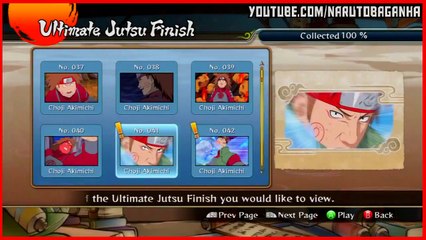 Naruto Storm Revolution ● ALL 448 ULTIMATE JUTSUS / OUGIS FINISHERS 【720p】