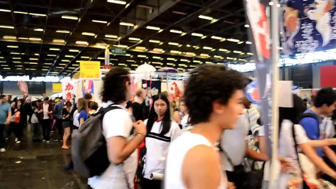 【現地ルポ】フランス・パリ・ジャパン・エキスポ！日本大人気！噂の韓国コーナーJapan-Expo,Parsi in France！ジャーナリスト大川原　明！現地潜入ルポ！