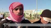 اللاجئون السوريون عالقون وسط البرد القارس على الحدود التركية