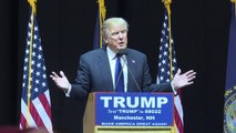 Trump rallies supporters ahead of crucial New Hampshire vote