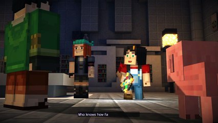 Let's Play Minecraft Story Mode! Ep. 8 - The End Is Nigh!