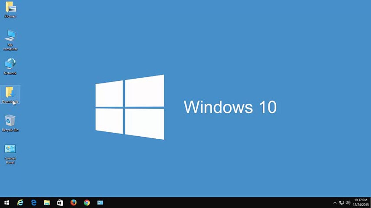 How to pin any floder to taksbar in windows 10