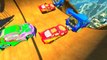 Spider Man Lightning Mcqueen Boost Disney cars Dinoco King 43 Nursery Rhymes Airport eRamp