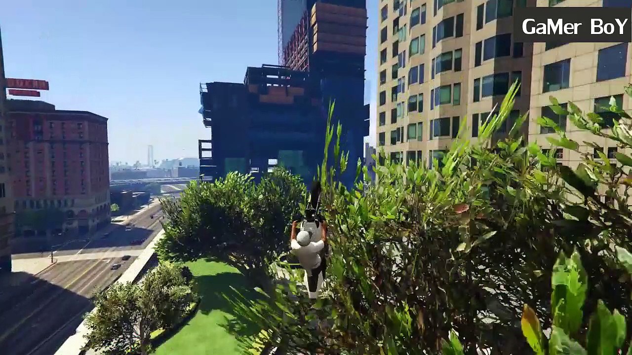 GTA 5 STUNTS & FAILS Funny Moments Compilation 2