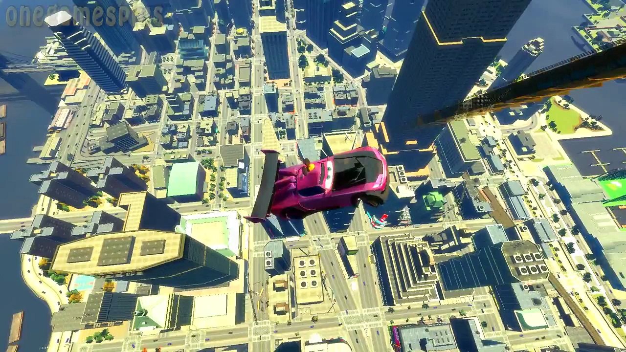 Frozen Anna Chick Hicks Lightning McQueen DJ Disney cars Ramp Nursery Rhymes Children Song