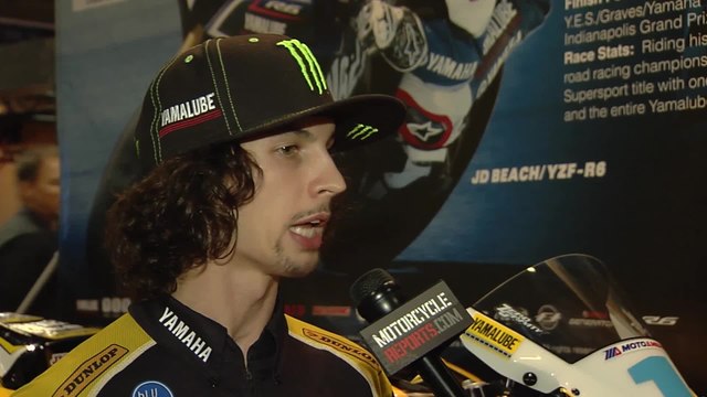 Interview: 2015 MotoAmerica Supersport Champion JD Beach