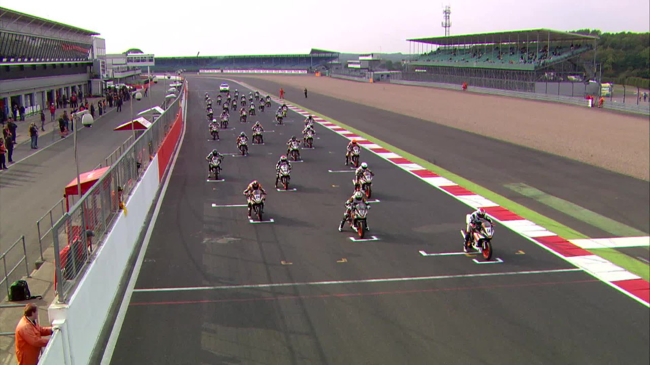 KTM RC Cup World Final Silverstone Race One Hig...