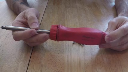 Tool of the Week Ratcheting Screwdriver