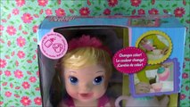 Baby Alive Teacup Surprise Baby Doll! Tea Party With Baby Alive! Doll Drinks Wets!Color Changer