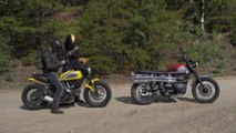 On Two Wheels: Scramblers in the Rockies