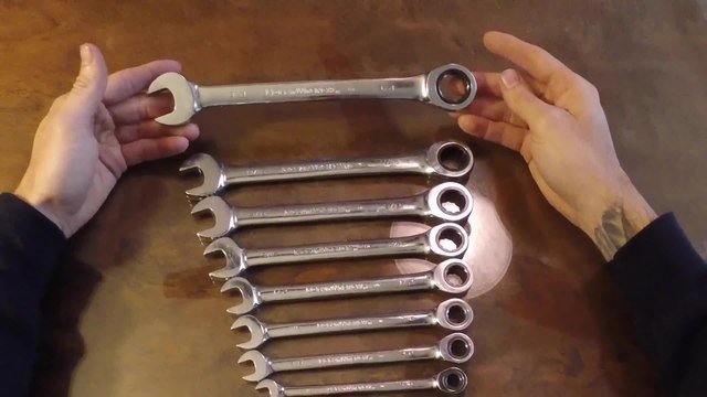 Tool of the Week: Ratcheting Wrench Set
