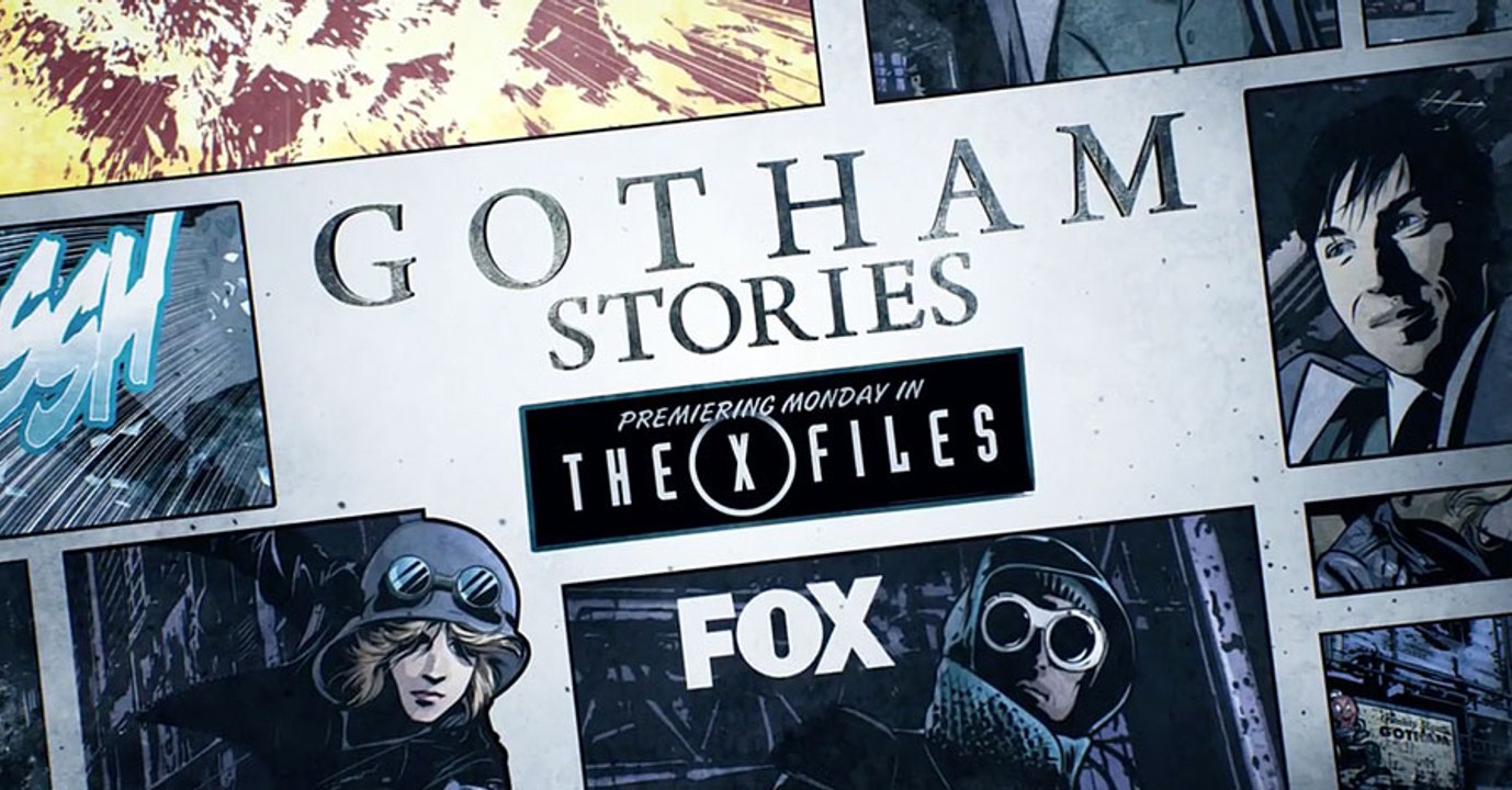 Trailer Gotham Stories