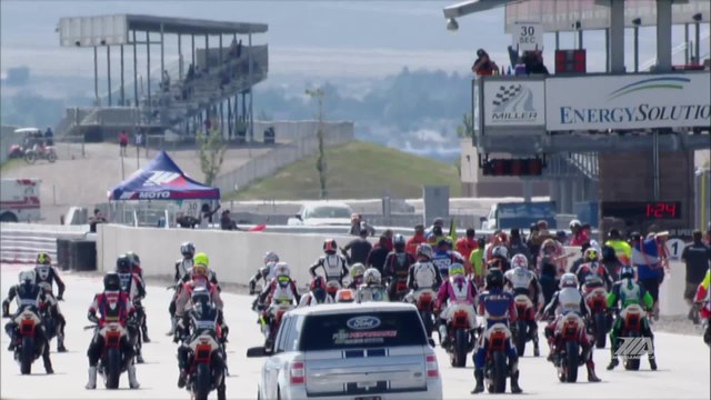 MotoAmerica KTM RC 390 Cup Miller Motorsports Park Race 1
