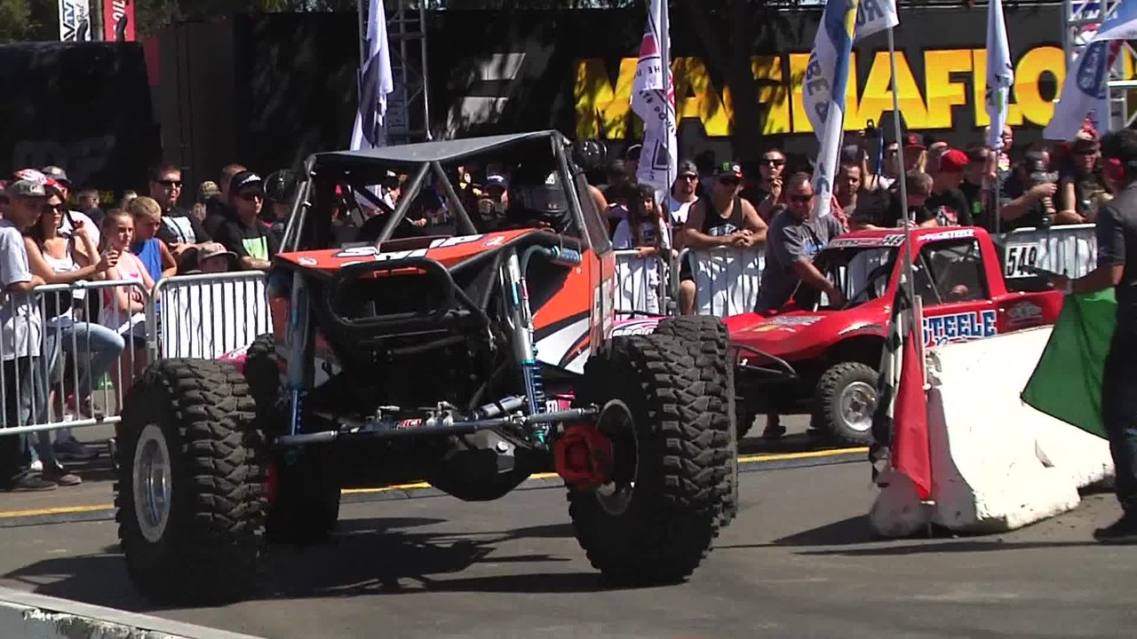 King of the Hammers Demo at the Lucas Oil Off-Road Expo 2013