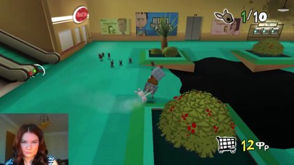 Милашка Геймер★Я Веселый Кролик★Летсплей #1