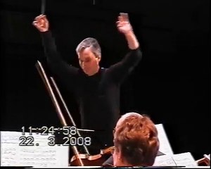 Rachmaninov “The Bells” Poem for orchestra, chorus and soli. Part 1. (Rehearsal fragment) (1024p FULL HD)