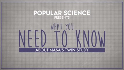 What You Need To Know About NASA's Twin Study
