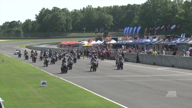 MotoAmerica KTM RC 390 Cup Barber Motorsports Park Race 1