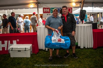 2015 Helly Hansen NOOD Regatta in Marblehead—Overall Winner, Jamie Holley