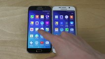 Samsung Galaxy S6 64GB Stock vs. Samsung Galaxy S6 32GB XtreStoLite Mod 1.1 - Which Is Faster?