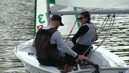 2015 College Sailing Fun With Gill