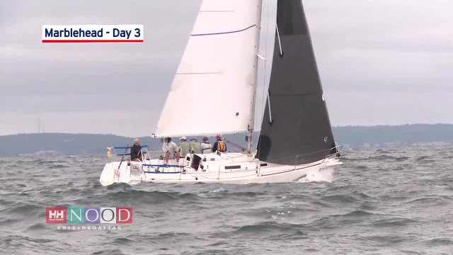 Helly Hansen NOOD Regatta in Marblehead: Saturday Highlights