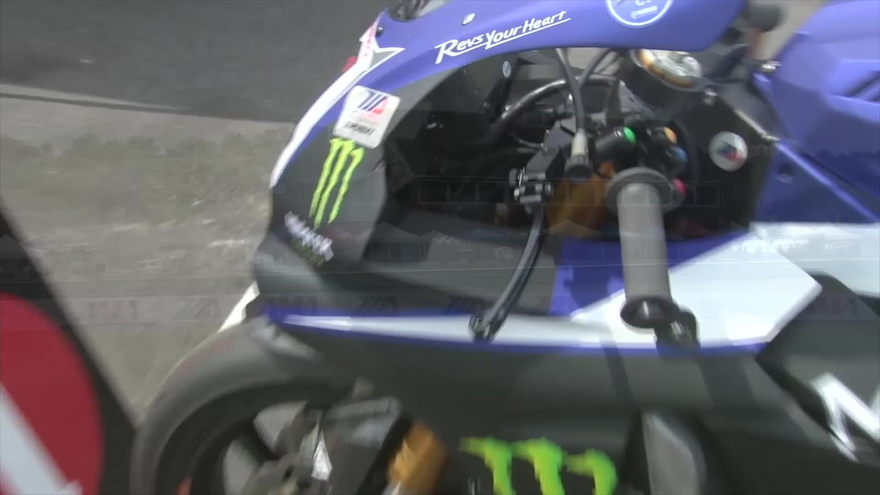 2015 MotoAmerica Bazzaz Superstock 600 VIR Race 1