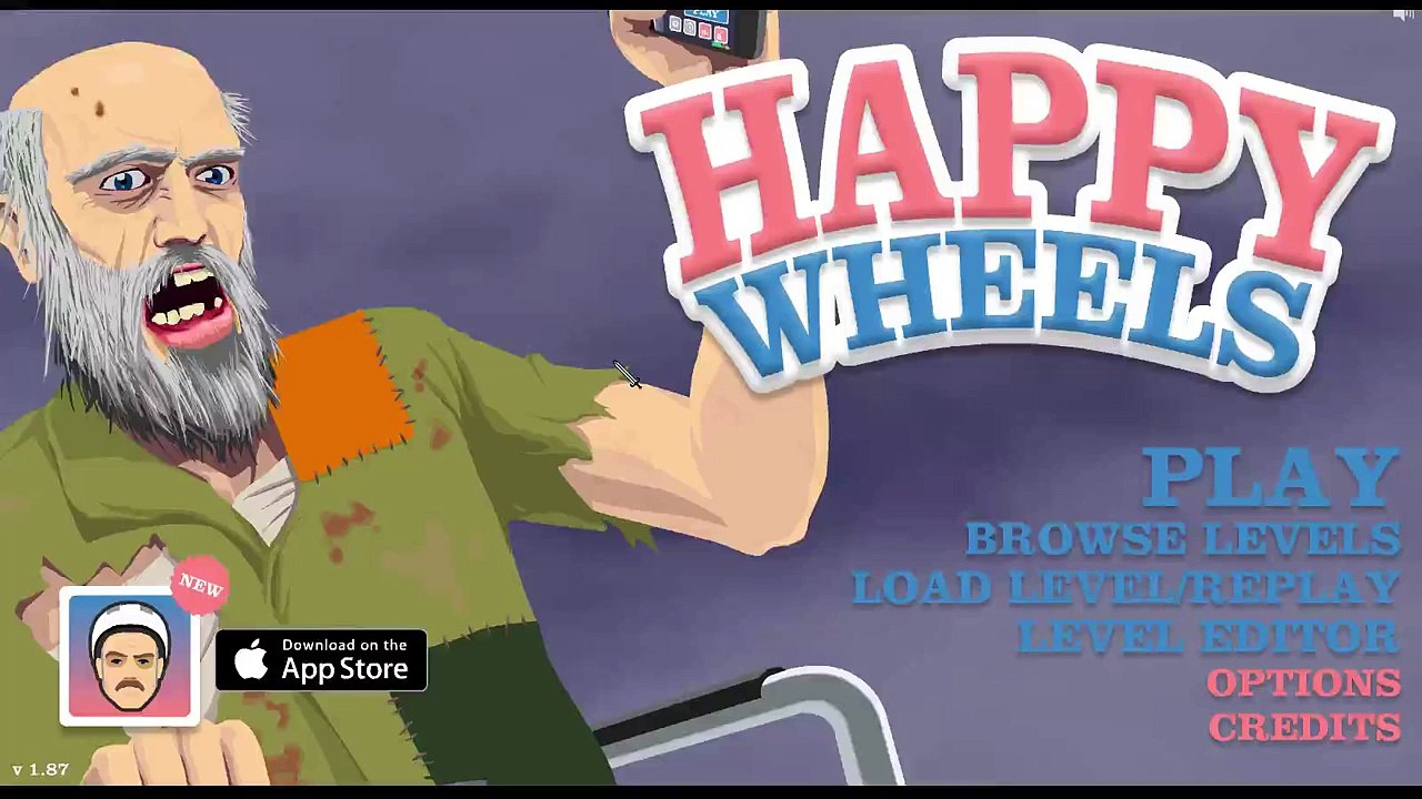 Happy Wheels - Mutilation has never been so fun