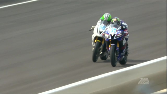 MotoAmerica: Supersport Race Highlights from Indy