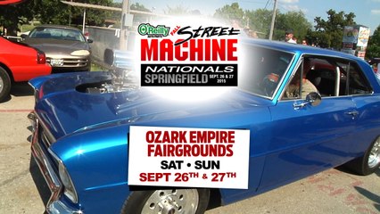 STREET MACHINE NATIONALS INVADES SPRINGFIELD