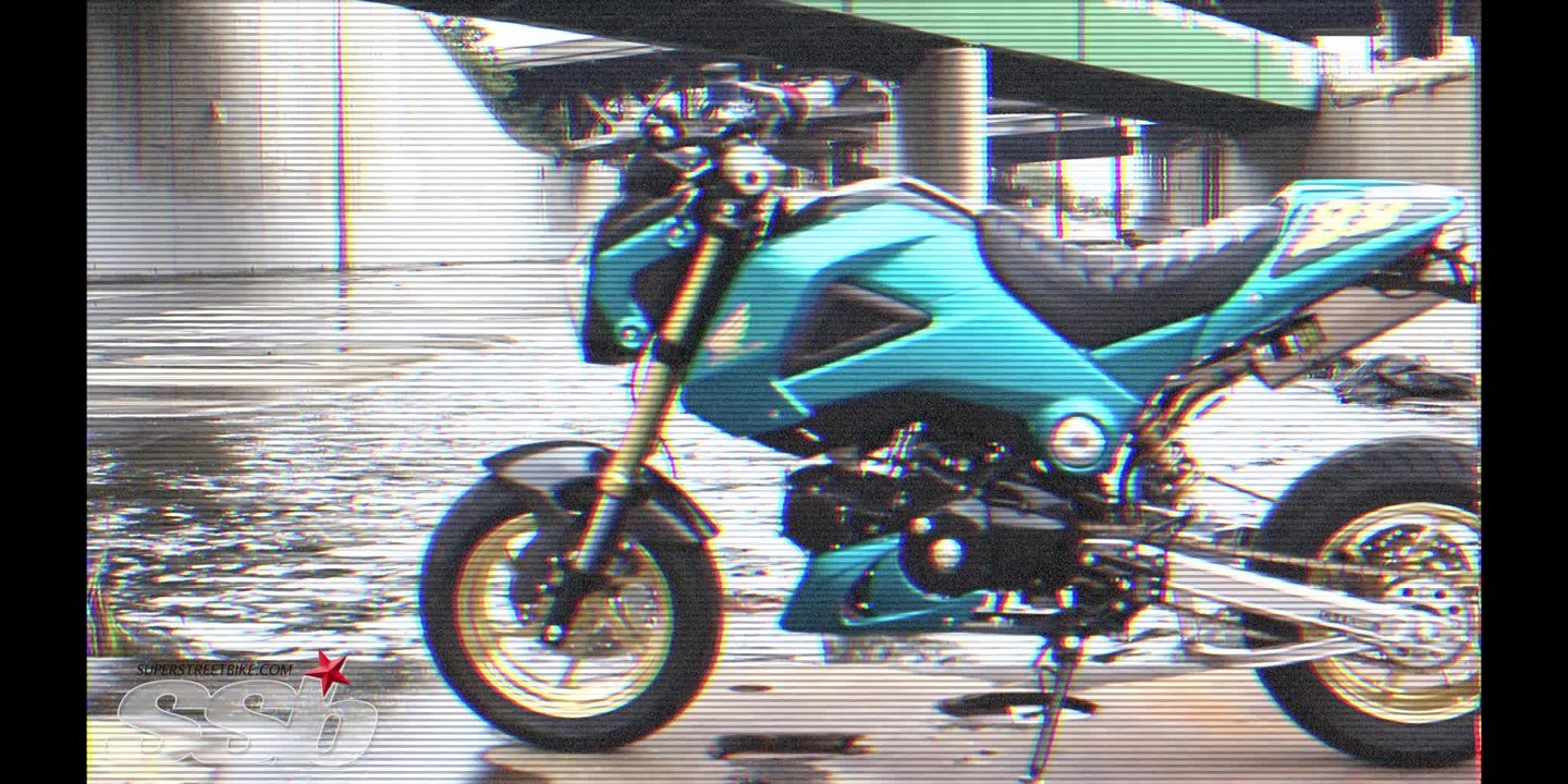 Behind the Scenes of 2 Honda Grom's shoot