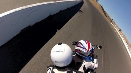 GoPro Hero 3 Two-Up Ride Around Sonoma Raceway