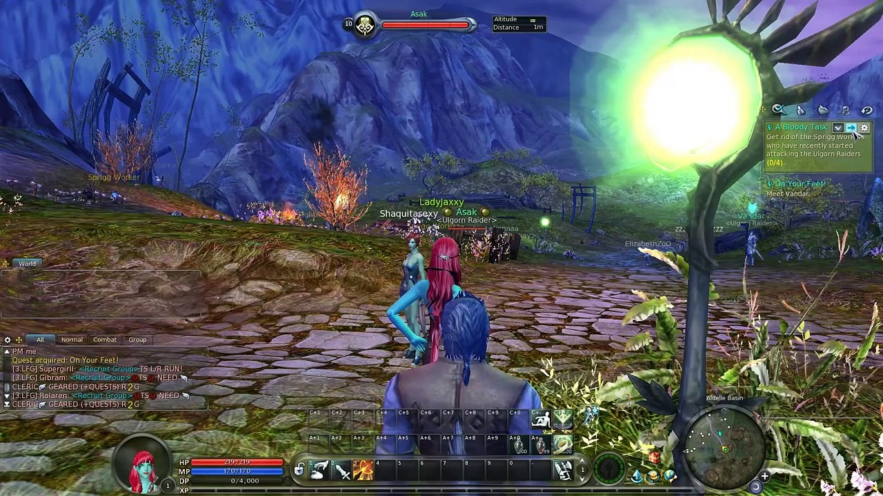 The Gunslinger - Let the Game Begin - [Aion 4.0 Dark Betrayal]
