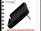 HOUZON USB Externos 4800 mah Batería Funda Cargador-batería Externa Recargable Para Apple iphone