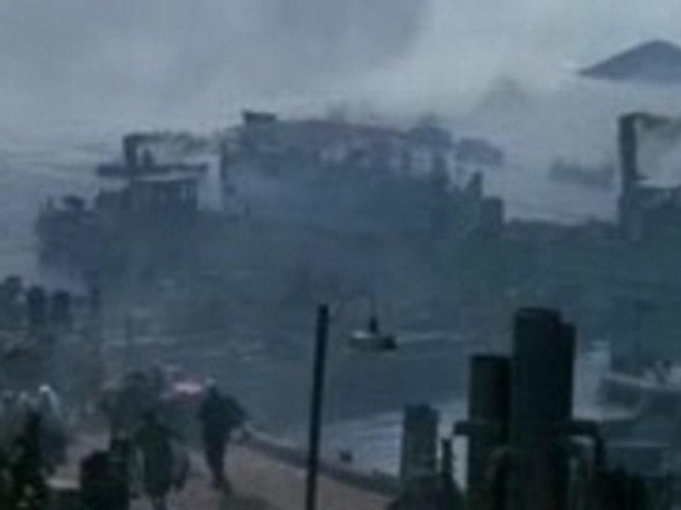 Enemigo a las puertas