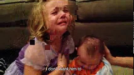 Sadie doesn't want her brother to grow up (ORIGINAL)